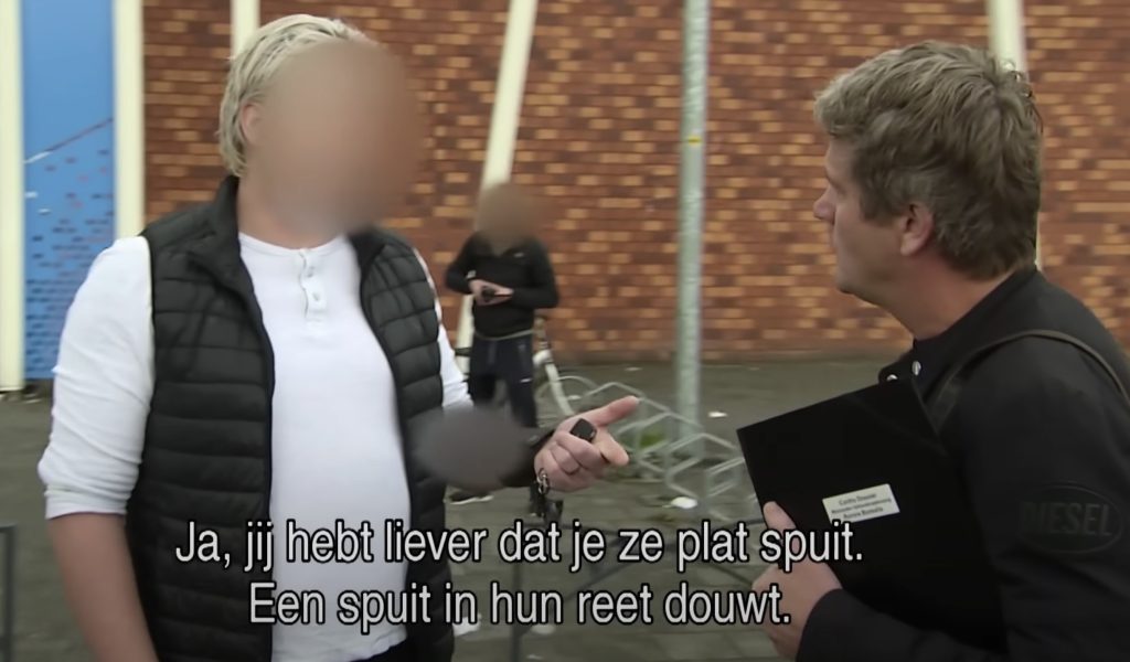 Deel 2 Undercover in Nederland
