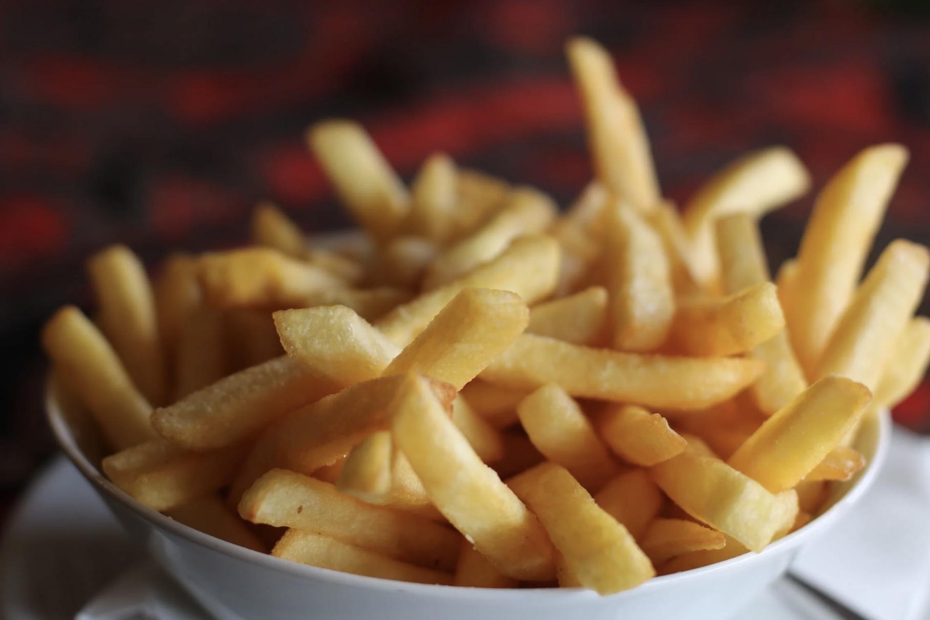 Vrouw steekt vriend neer nadat nadat hij al haar frietjes op had gegeten