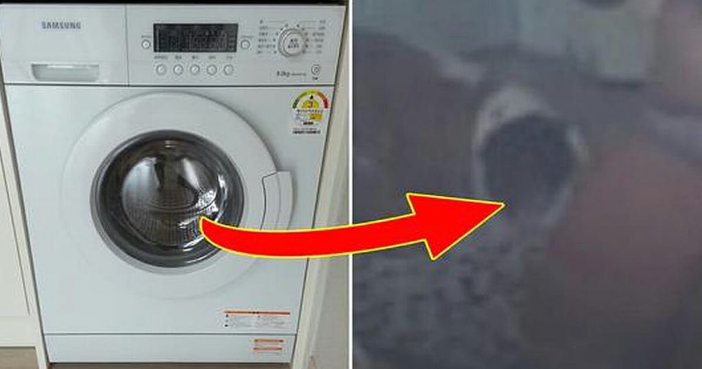 Vrouw plaatst advertentie voor wasmachine, vergeet één pikant detail