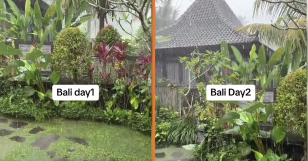 Vakantie naar Bali blijkt een 9-daagse hel