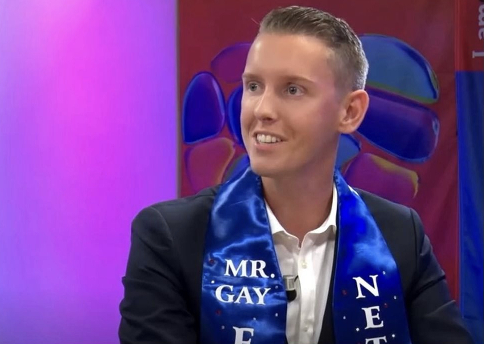 Tim (28) verkozen tot Mister Gay Europe