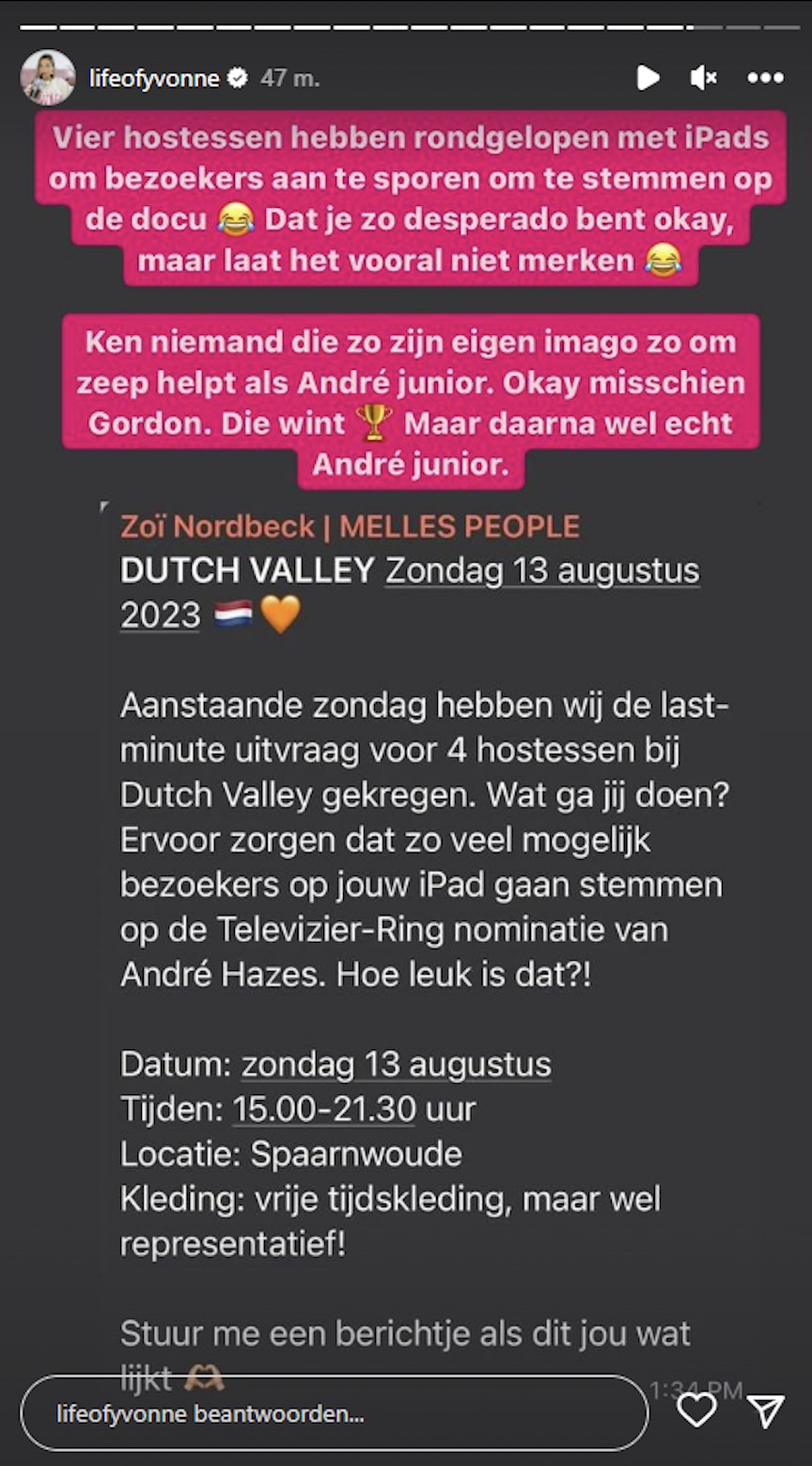 André Hazes manipuleert en koopt stemmen voor Gouden Televizier-Ring