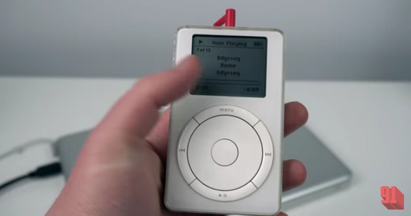 Oude Ipod uit 2001 blijkt fortuin waard te zijn