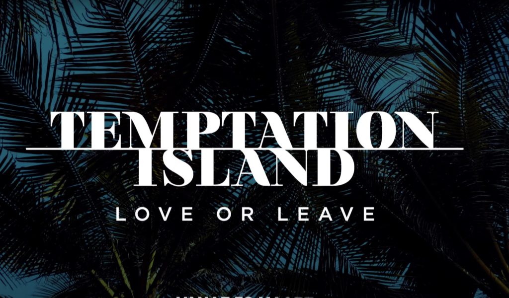 Temptation Island per direct van de buis gehaald