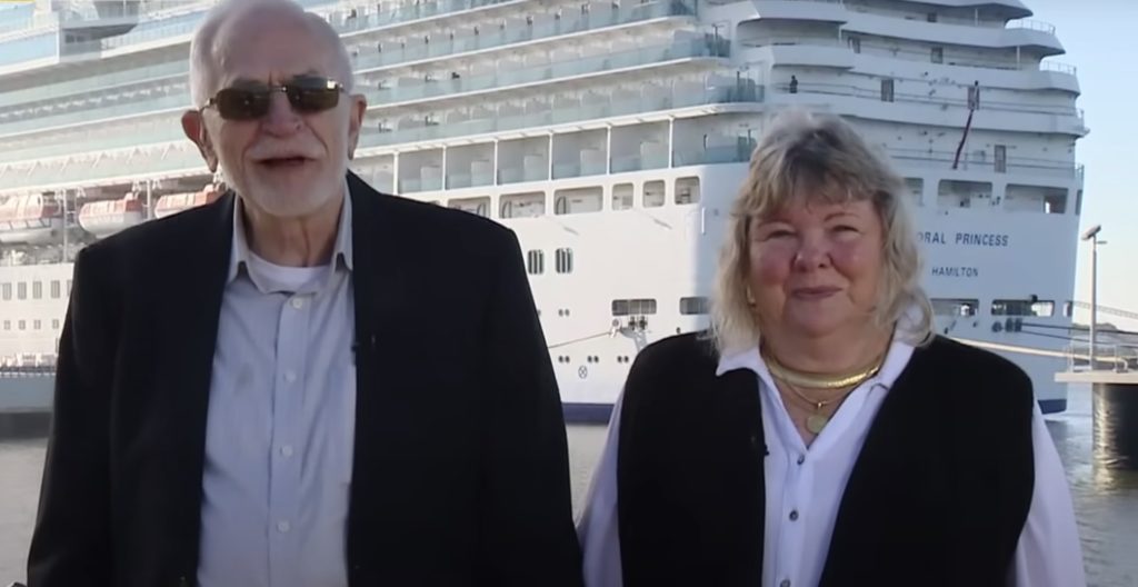 Marty en Jess wonen op een cruiseschip: "Dit is goedkoper dan een bejaardentehuis"