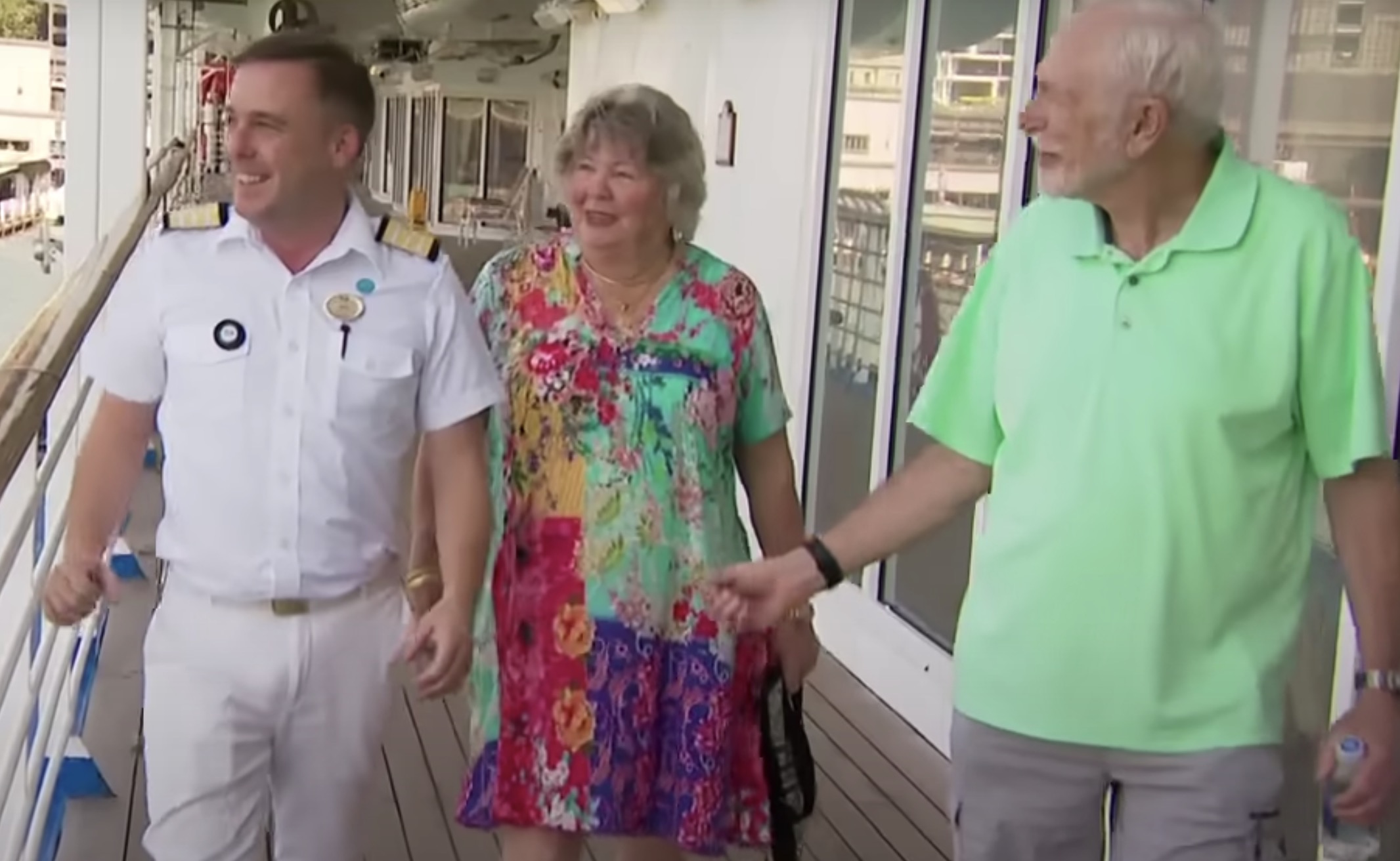 Marty en Jess wonen op een cruiseschip: "Dit is goedkoper dan een bejaardentehuis"