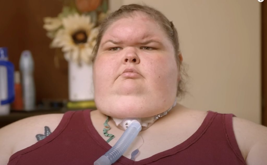 Dit is hoe Tammy uit 1000-lb Sisters er nu uit ziet: "Dit is bijna onmogelijk!"