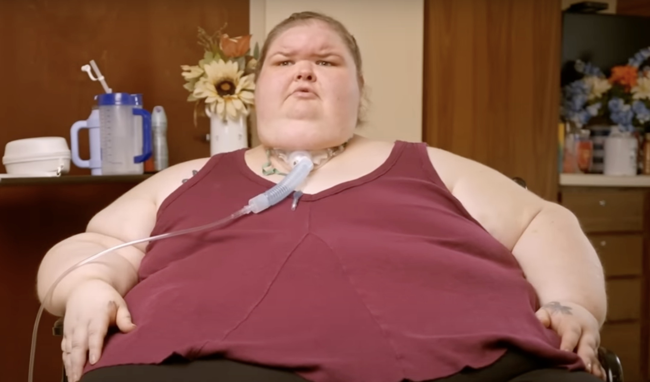 Dit is hoe Tammy uit 1000-lb Sisters er nu uit ziet: "Dit is bijna onmogelijk!"