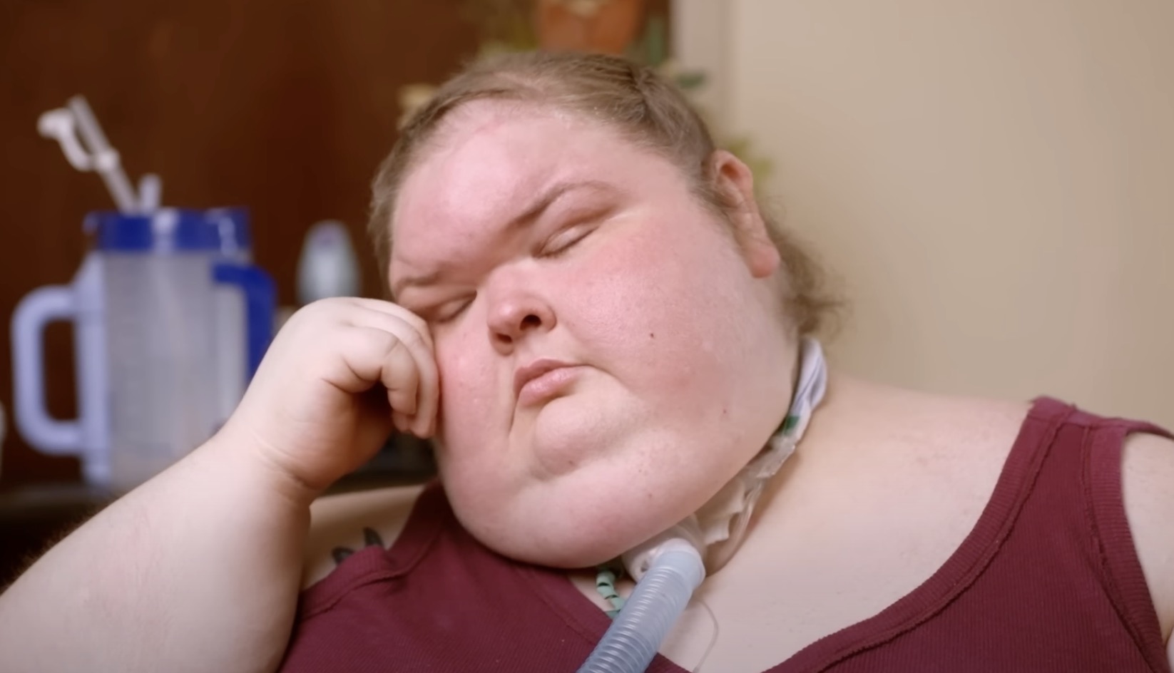 Dit is hoe Tammy uit 1000-lb Sisters er nu uit ziet: "Dit is bijna onmogelijk!"