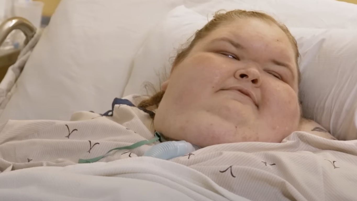 Dit is hoe Tammy uit 1000-lb Sisters er nu uit ziet: "Dit is bijna onmogelijk!"