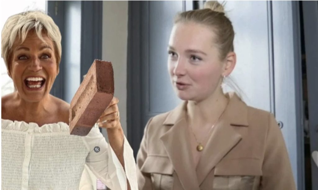 Caroline van Eeden bedreigt Maxime Meiland: "Ga een baksteen door je ruit gooien!"