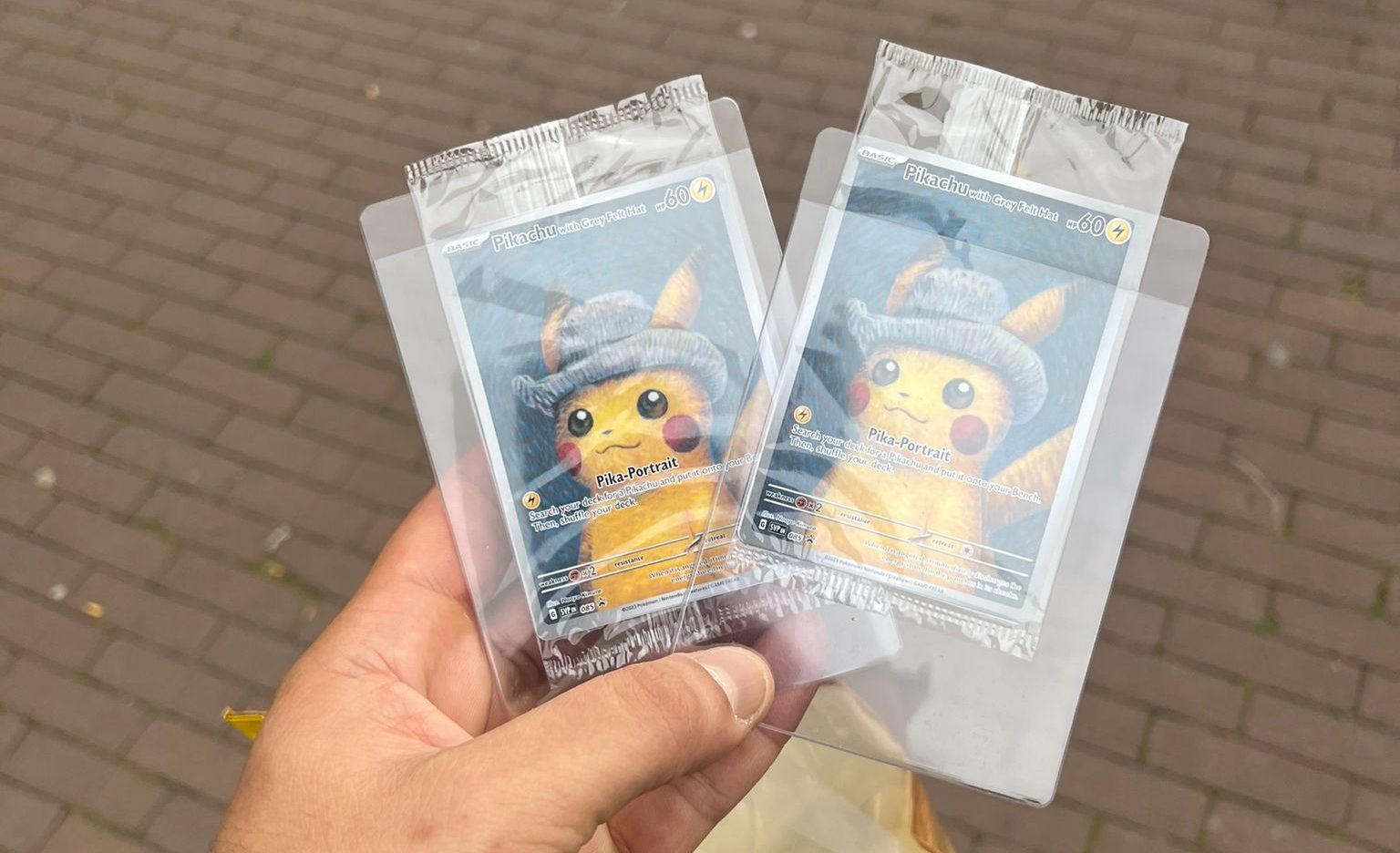 Van Gogh Museum stopt per direct met uitgifte Pokémonkaart