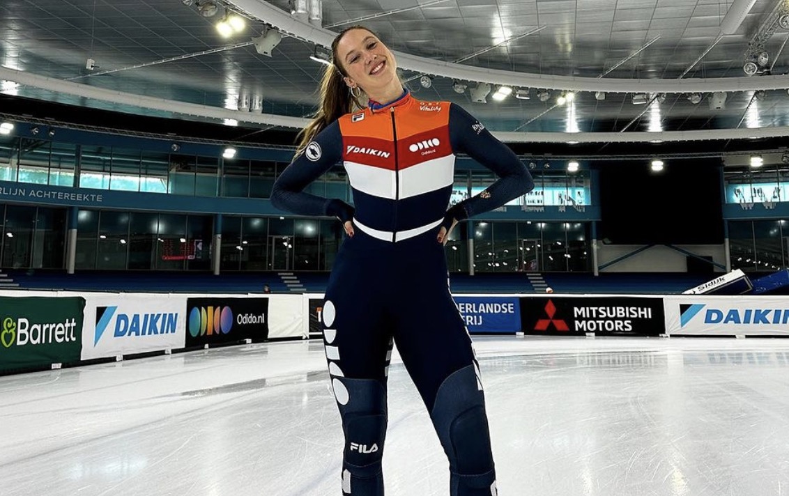 Schaatster Suzanne Schulting weer vol aan de bak na vreselijk ongeluk met schaatsmes