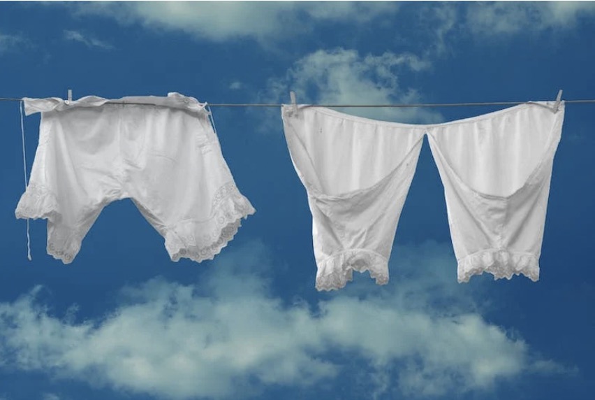 Nooit meer iemand anders de schuld geven: Bedrijf maakt ondergoed dat de geur van scheten blokkeert
