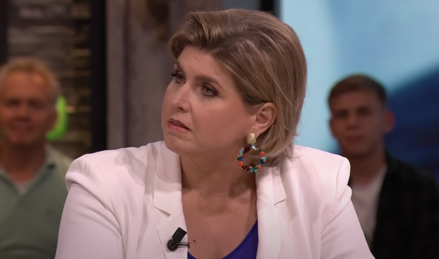 Monica Geuze slaat door het lint tegen Angela de Jong