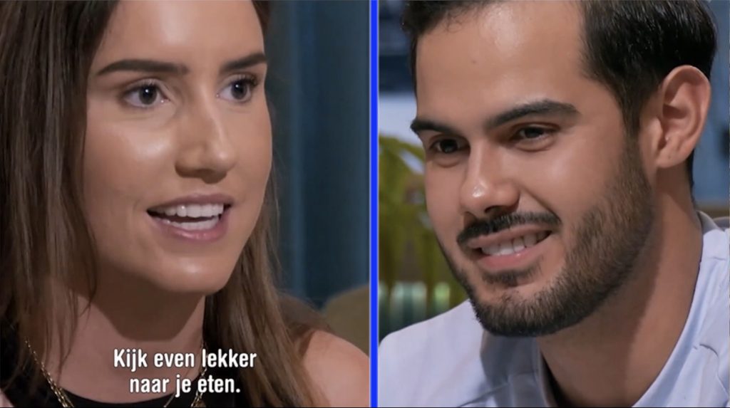 First Dates kijkers geschrokken door extreem 'b*tcherige' dame: "Ren nu het nog kan!"