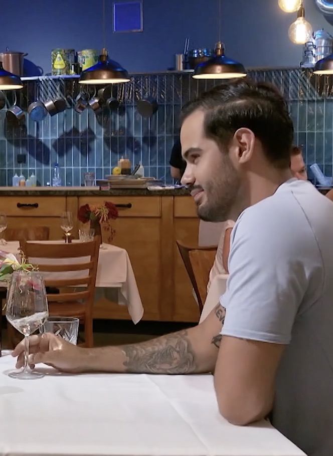 First Dates kijkers geschrokken door extreem 'b*tcherige' dame: "Ren nu het nog kan!"