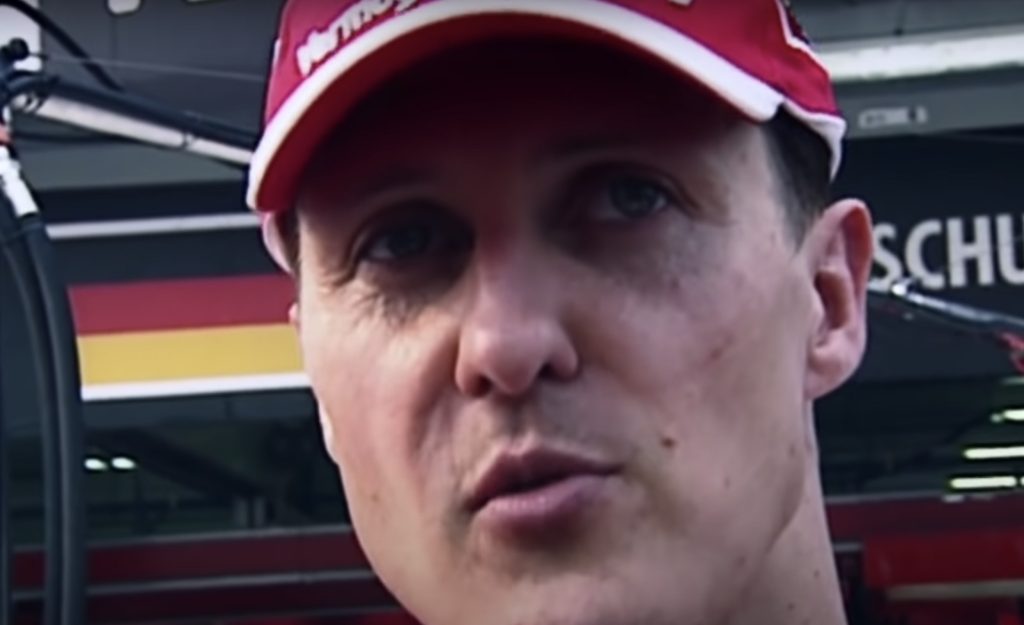 Michael Schumacher weer in auto: "Wonderen bestaan!"