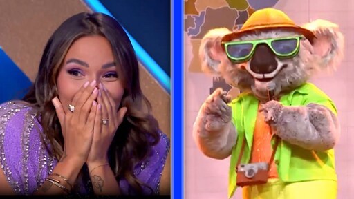 Monica Geuze in shock na onthulling The Masked Singer: "Dat meen je niet!"