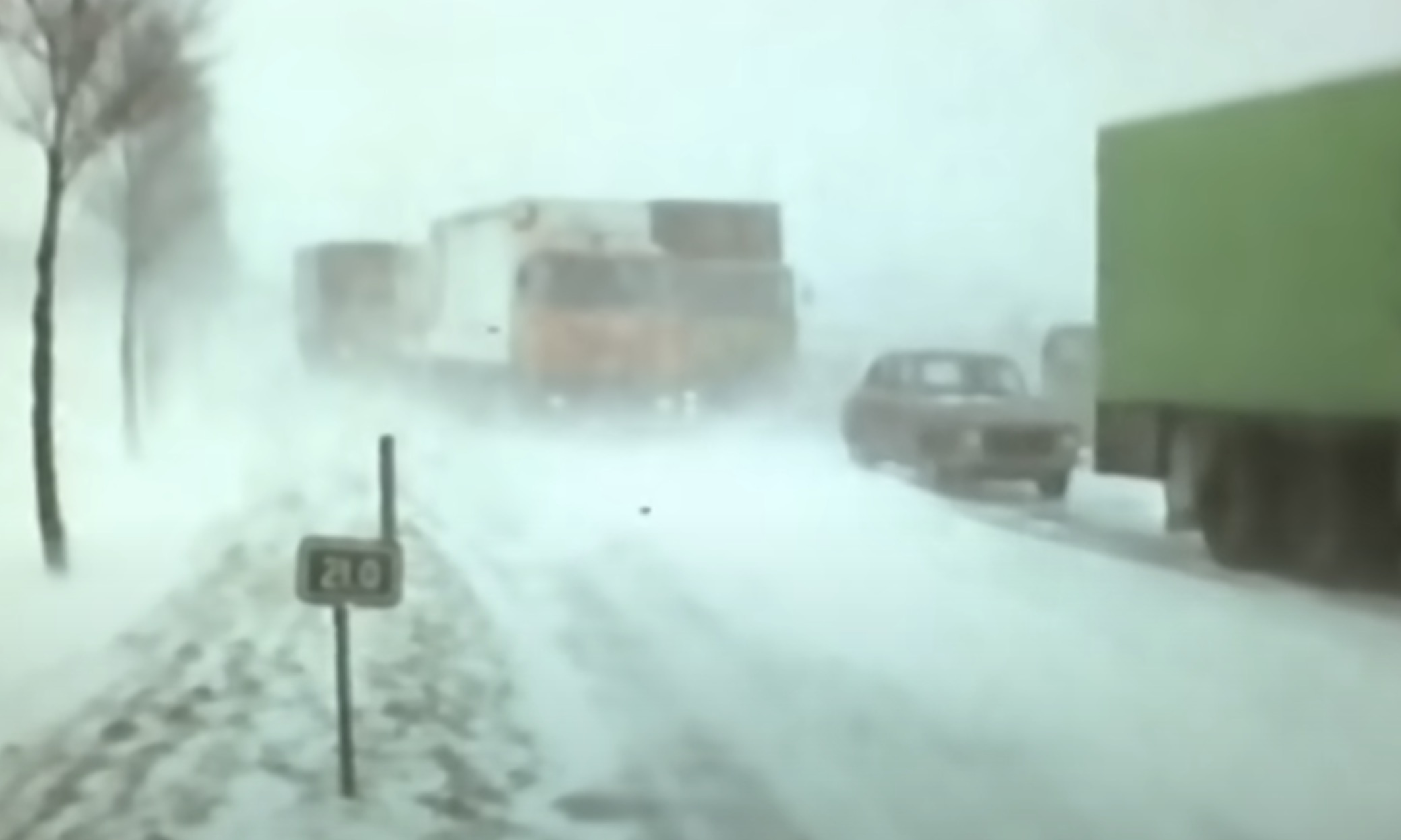 De winter van '78/79' was de strengste winter met zwaarste sneeuwstorm in Nederland ooit