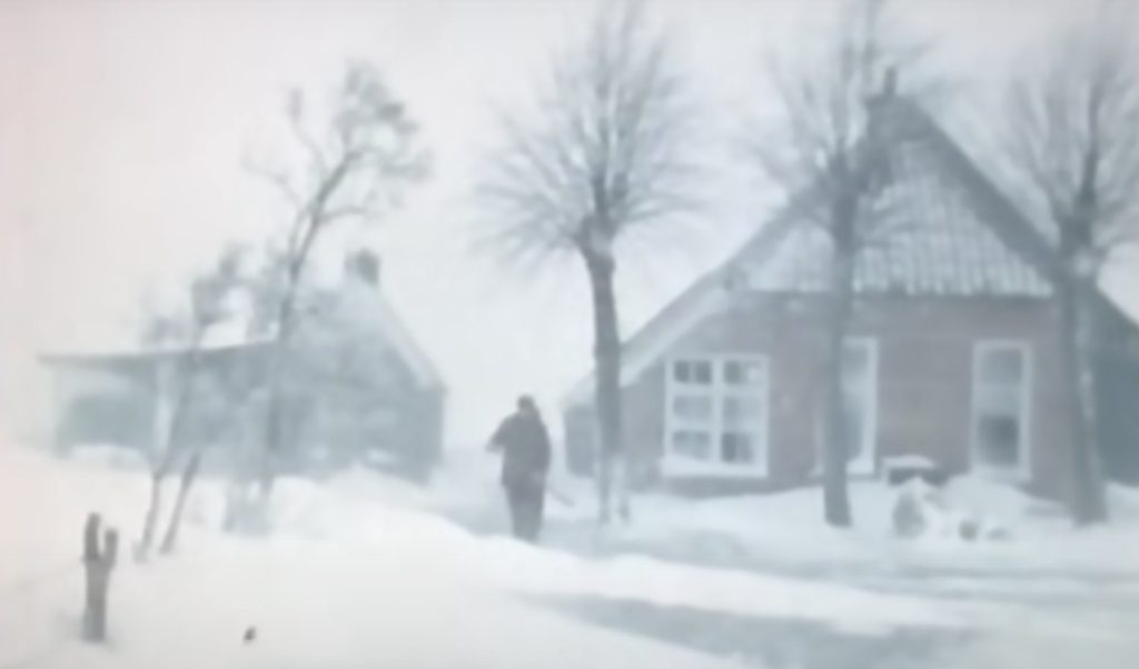 De winter van '78/79' was de strengste winter met zwaarste sneeuwstorm in Nederland ooit