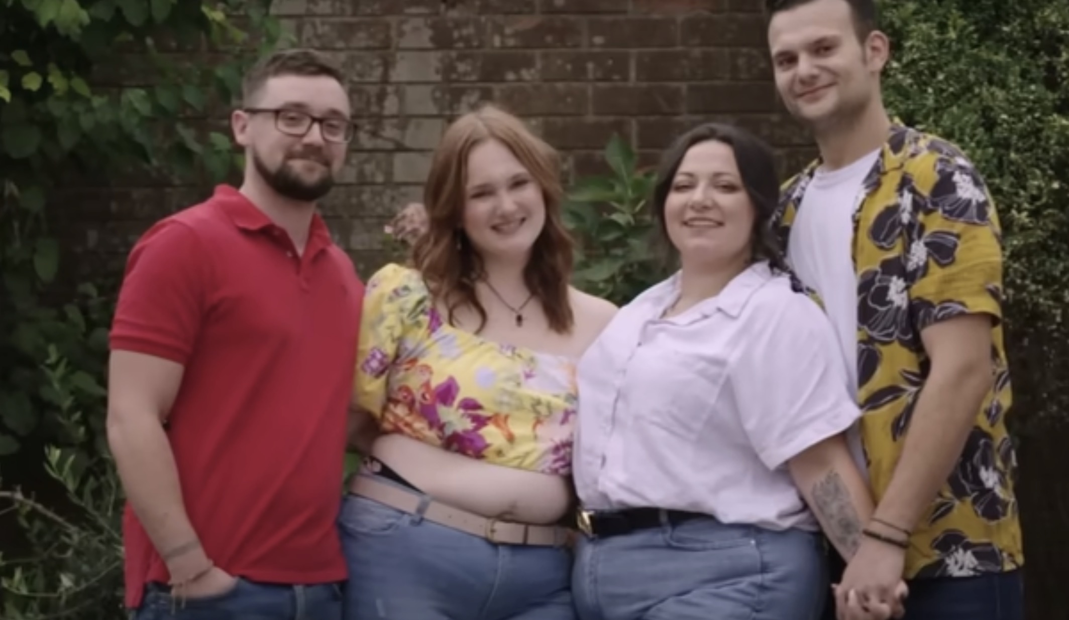 Katy: "Tijdens onze huwelijksnacht hadden we een trio met een bruidsmeisje!"