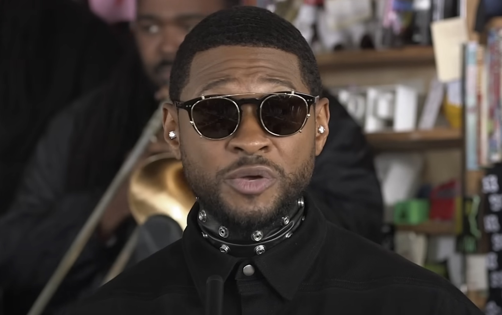 Usher stiekem getrouwd