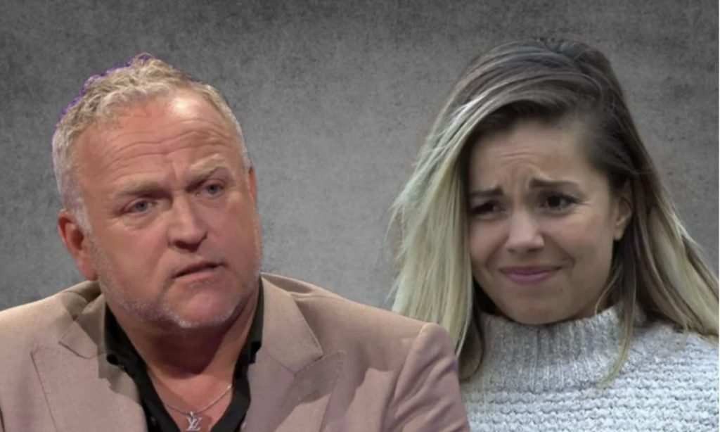 Hel breekt los tussen Gordon en Yvonne Coldewijer: "Rot op met je goedkope jurkjes!"