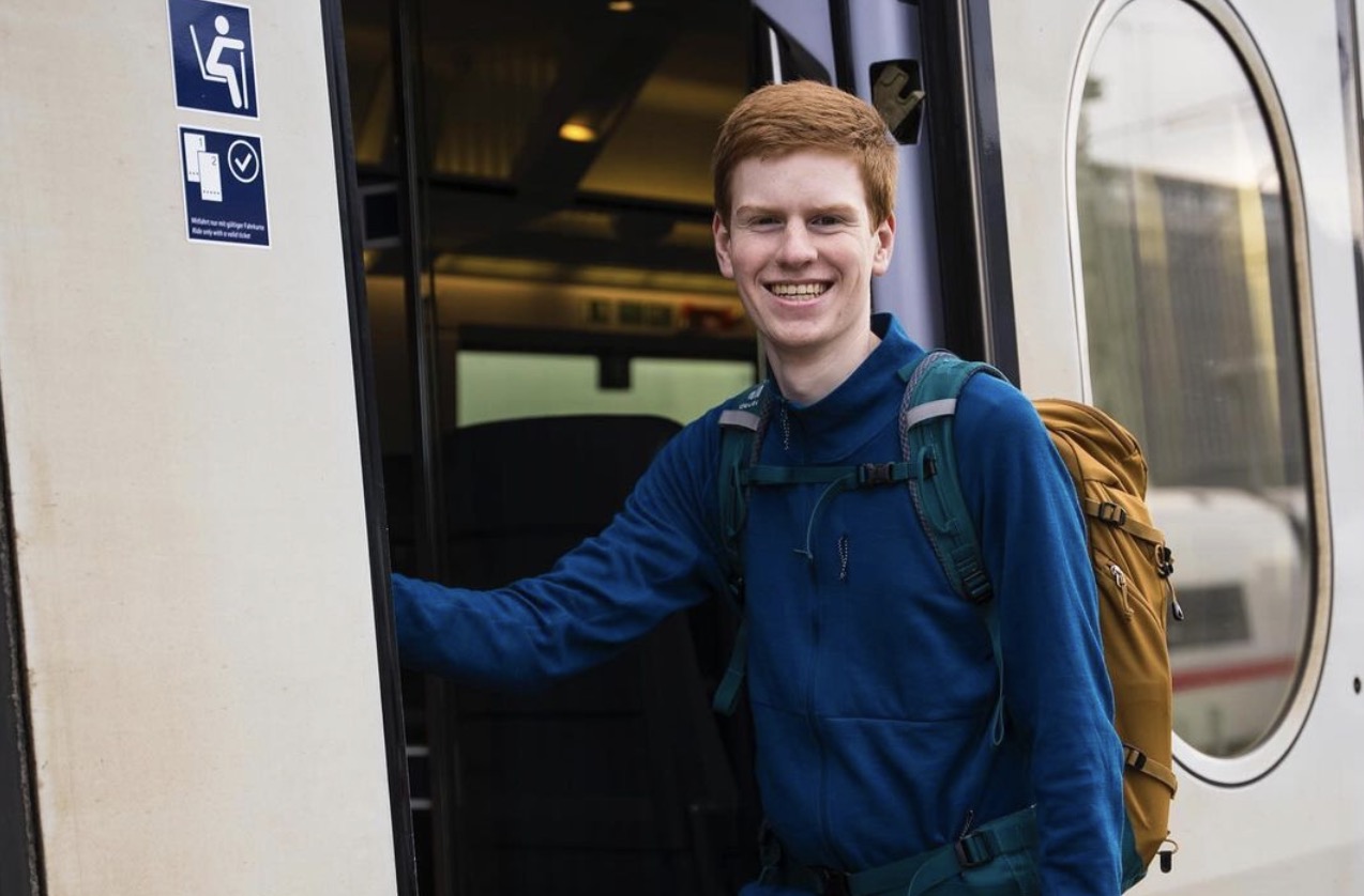 Lasse (17) woont al bijna 2 jaar in de trein: "Weet niet waar ik morgen heen reis"