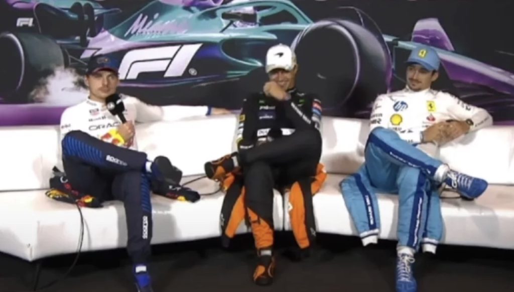 Lando Norris houdt het niet meer na opmerking Max Verstappen: "Als mijn moeder ballen had…"