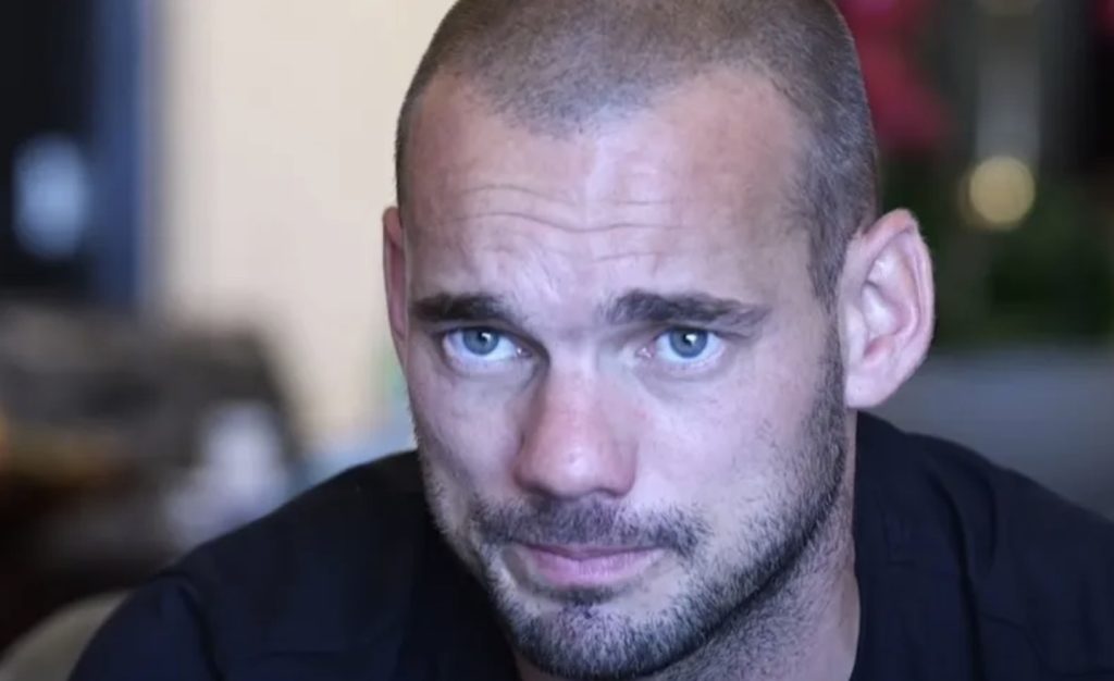 Wesley Sneijder zwaar emotioneel: "Vader ernstig ziek"