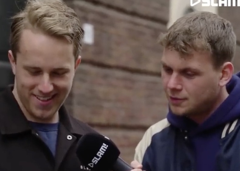 Man op heterdaad betrapt op vreemdgaan tijdens interview van SLAM!