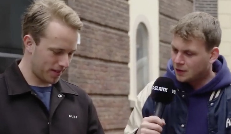 Man op heterdaad betrapt op vreemdgaan tijdens interview van SLAM!