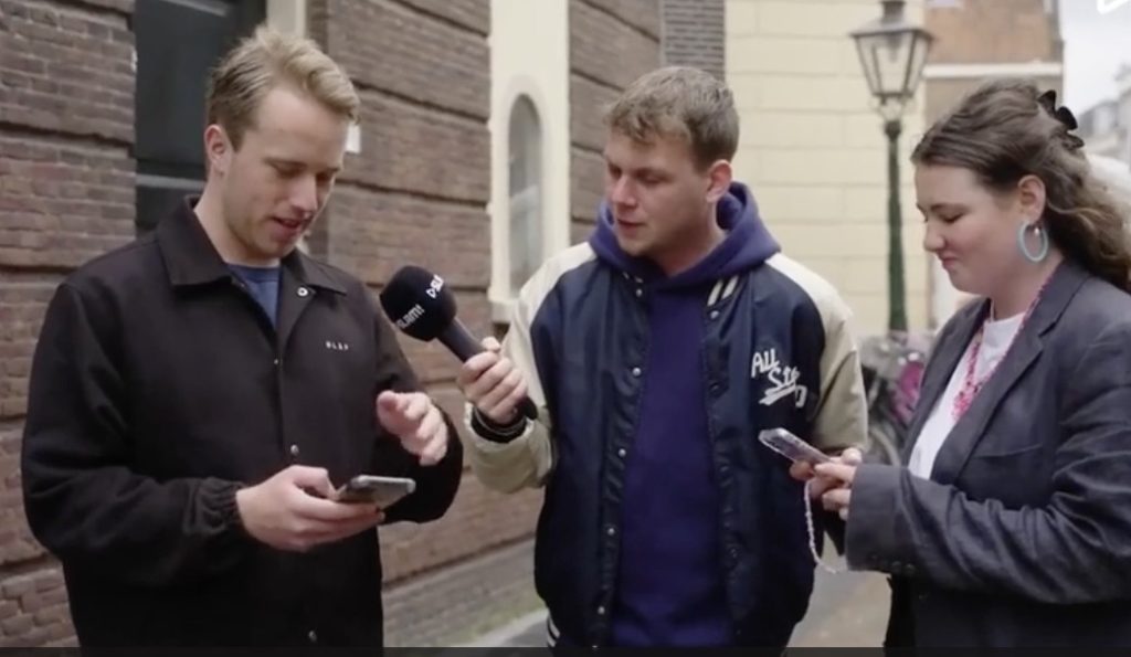 Man op heterdaad betrapt op vreemdgaan tijdens interview van SLAM!