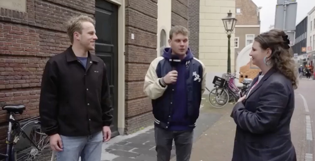 Man op heterdaad betrapt op vreemdgaan tijdens interview van SLAM!