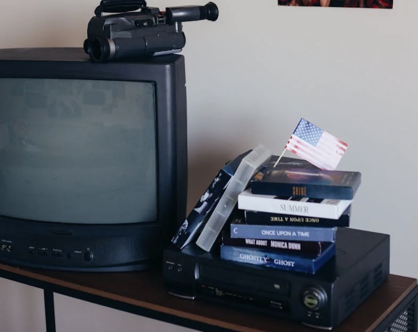 Deze oude VHS-banden zijn nu een fortuin waard