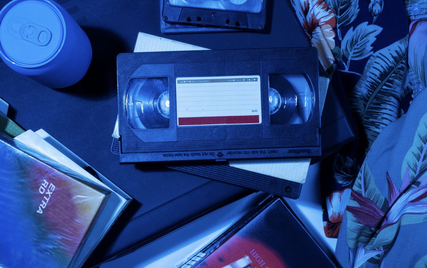Deze oude VHS-banden zijn nu een fortuin waard
