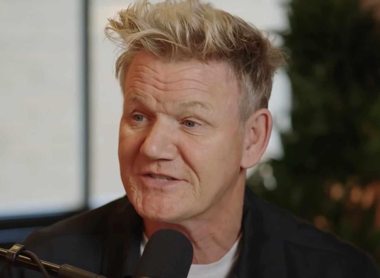 Heftig ongeluk voor Gordon Ramsay: "Blij dat ik er nog ben!"