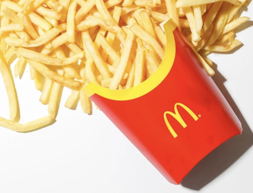 McDonald's onder vuur door verzwijgen ingrediënten Franse frietjes