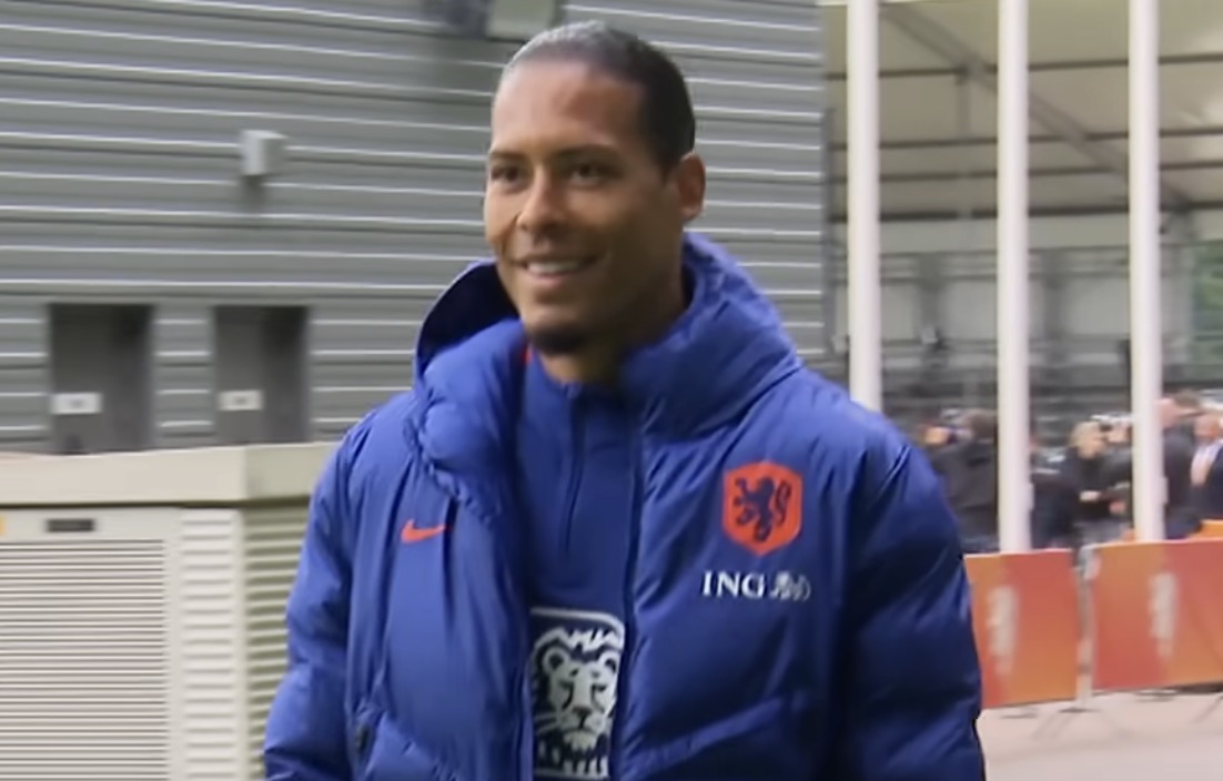 Virgil van Dijk pakt keeper van Engeland keihard terug met geniale foto