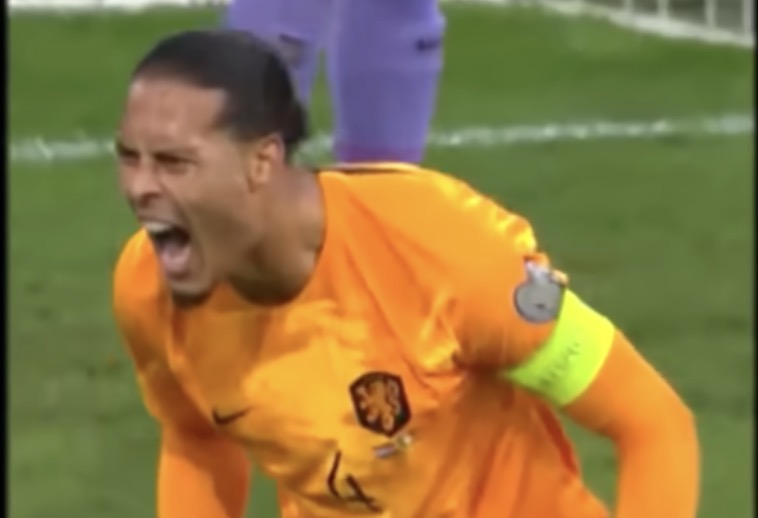 Virgil van Dijk pakt keeper van Engeland keihard terug met geniale foto