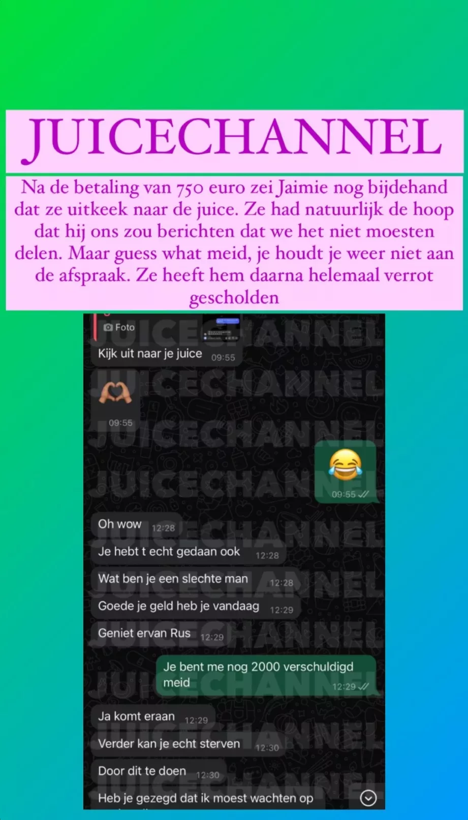 Jaimie Vaes de wanhoop nabij: "Geld geleend om leningen af te betalen!"