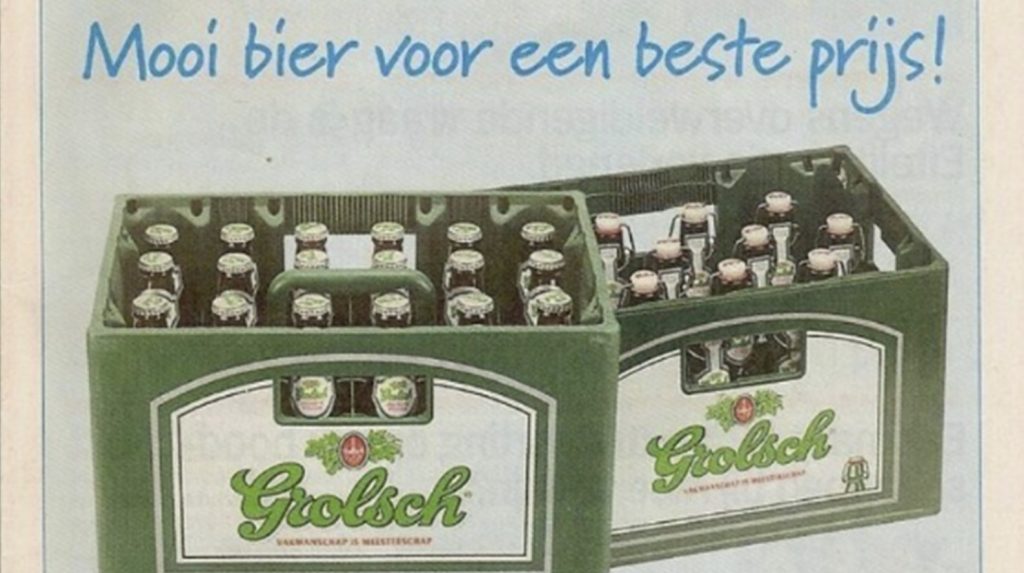 Onvoorstelbaar: Zo goedkoop was een kratje bier enkele jaren geleden!