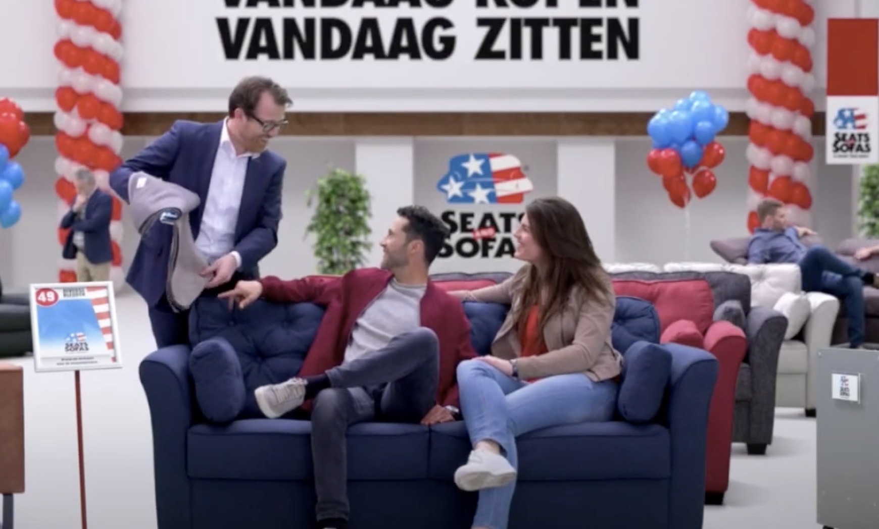 Seats and Sofas zwaar onder vuur door Consumentenbond: "Pure misleiding!"