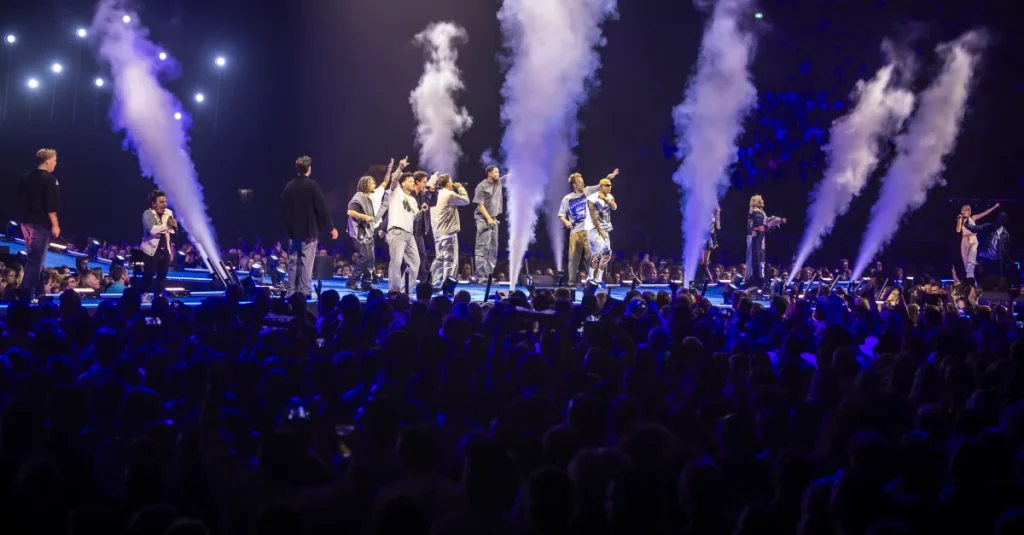 Optreden bij The Streamers gaat totaal mis: "Lang herstel voor de boeg!"